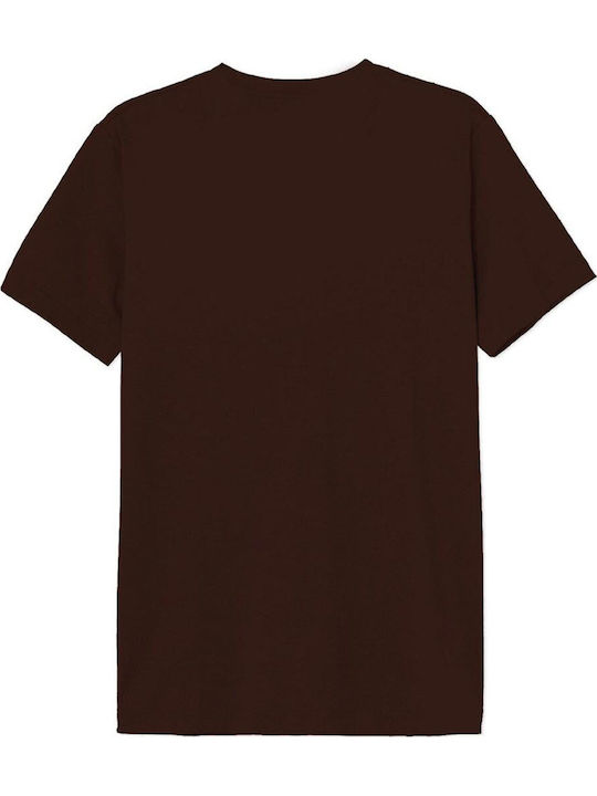 T-shirt Brown