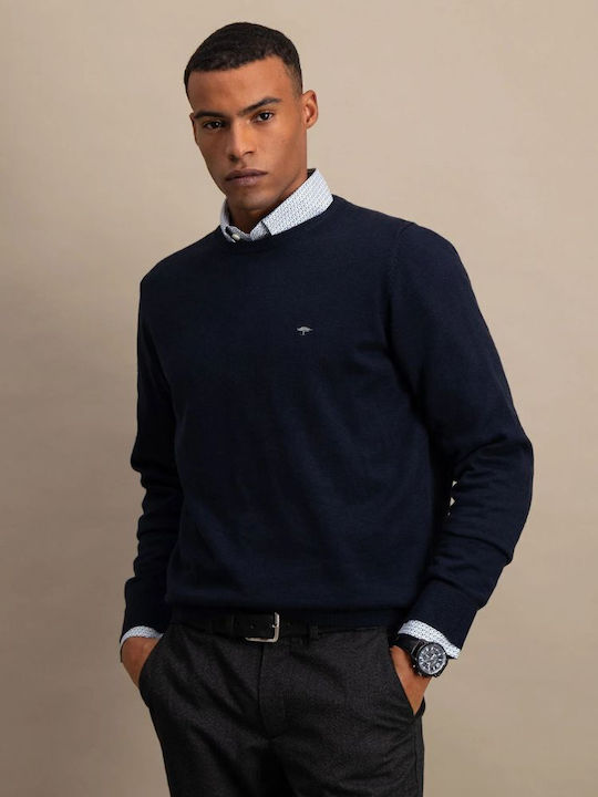 Long Sleeve Navy Sweater