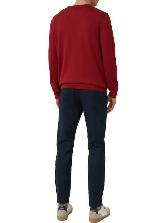Long Sleeve Red Sweater