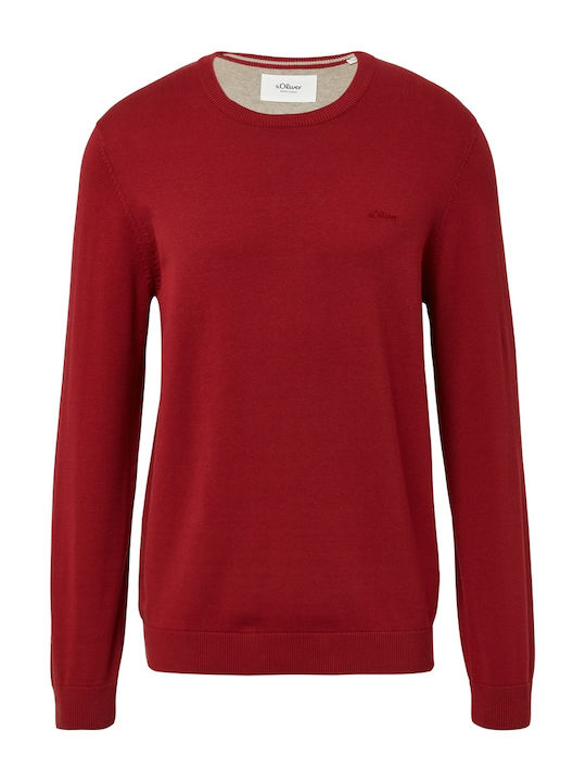 Long Sleeve Red Sweater