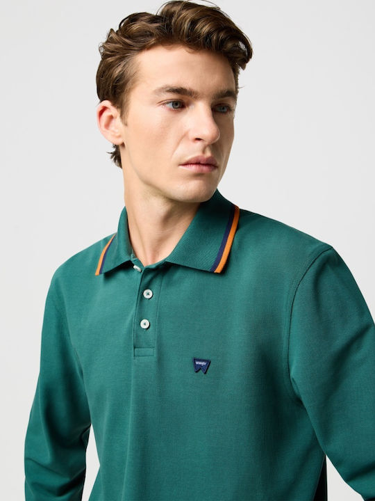Polo Bluză Green