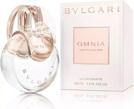 Bvlgari Omnia Crystalline За Повторно Пълнене Тоалетна Вода Дамски Флакон Обем 30 Мл