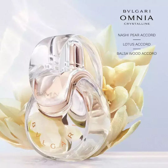 Toilet Water Refillable Bottle Women Bvlgari Omnia Crystalline Capacity Ml 50