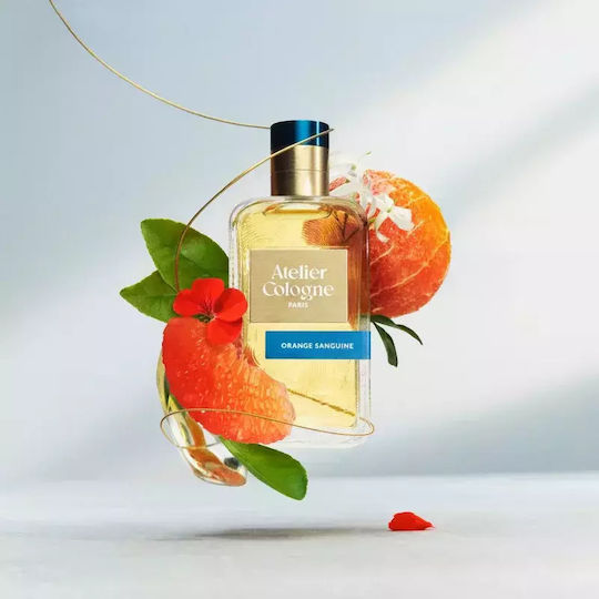 Unisex Eau De Parfum Atelier Cologne Cologne Absolue Orange Sanguine Capacity Ml 100