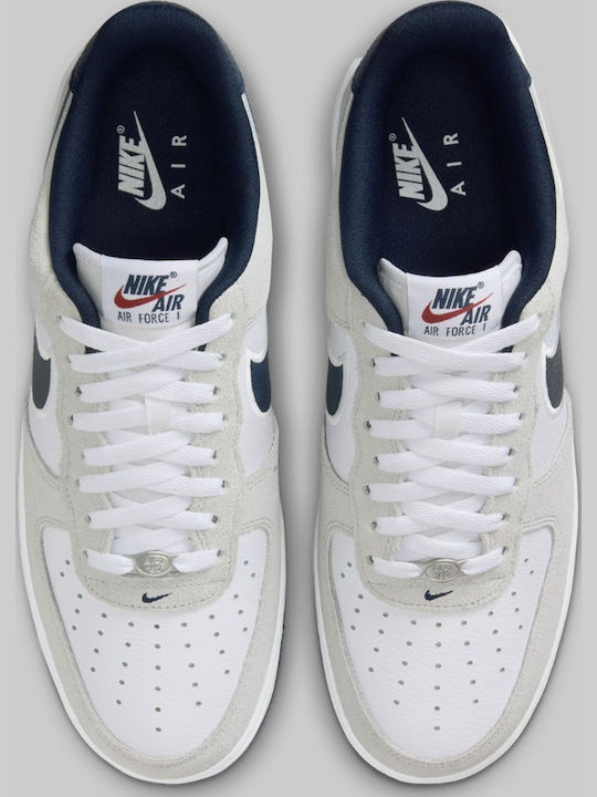 Air Force 1 07 Lv8 Adidași Pentru Bărbați Albi