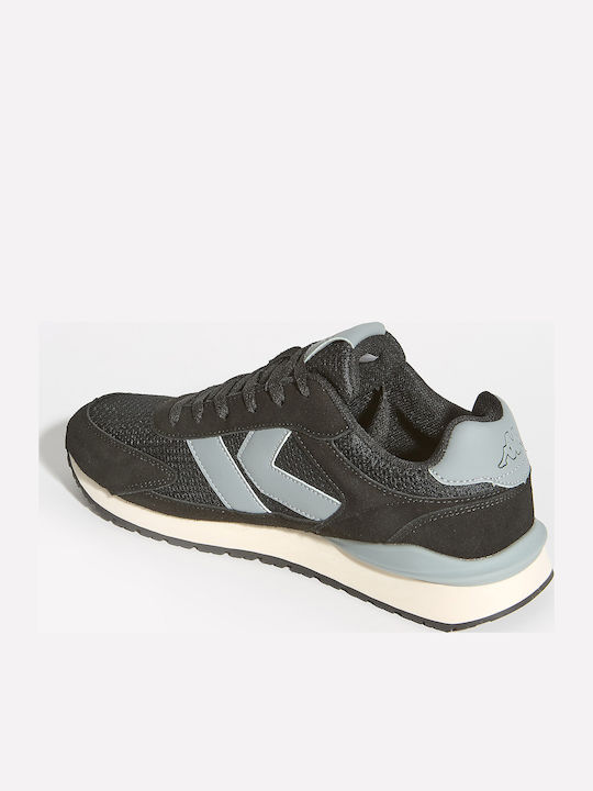 Logo Men's Sneakers Black 3156550021-Black