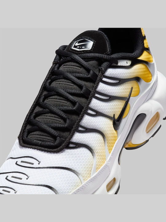 Air Max Plus Herren Sneakers Weiß