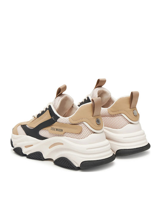 Possession E Sneakers Beige-black