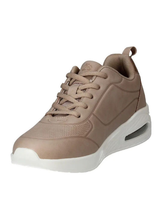 Γυναικεία Sneakers Μπέζ