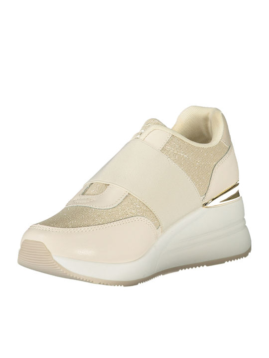 Adidași Flatforms Pentru Femei Bej