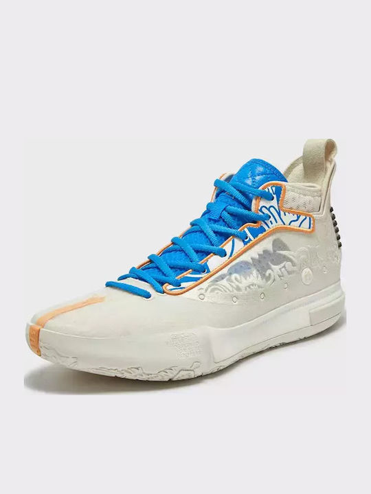 Joker 1 SE High Basketball Shoes Lotus White