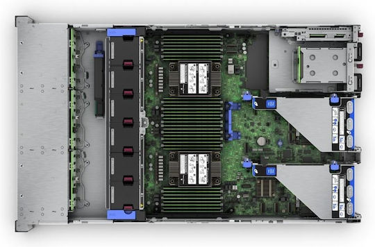 HP Proliant Dl380 Gen11 (Xeon Gold 5515+/64GB DDR5/960GB SSD/ohne Betriebssystem)