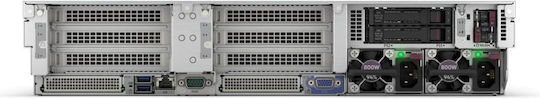HP Proliant Dl380 Gen11 (Xeon Gold 5515+/64GB DDR5/960GB SSD/ohne Betriebssystem)