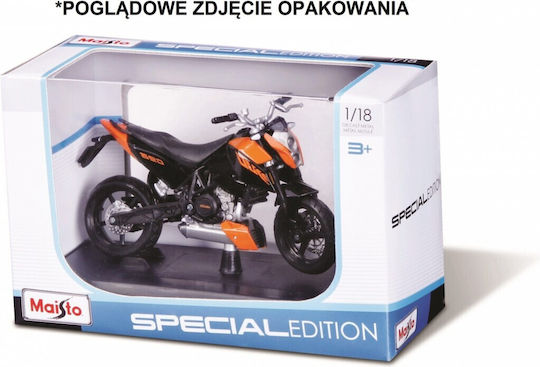 Modeling Figure Model Motorbike Kawasaki Ninja Zx 14 A Stand 1/18