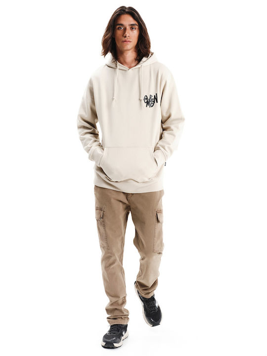 Hooded Gray Sweatshirt