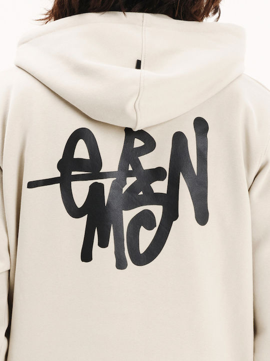Hooded Gray Sweatshirt