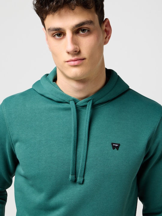 Суитшърт с Качулка Green