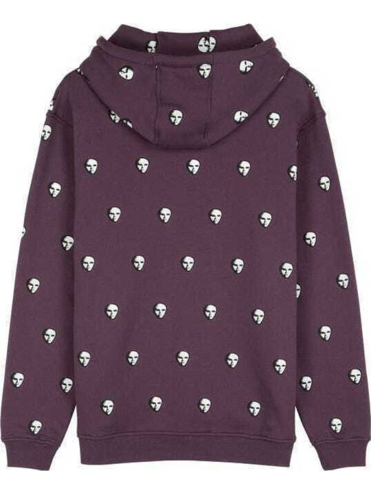 Sweatshirt with Hood Black