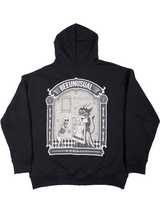 Sweatshirt mit Kapuze Black