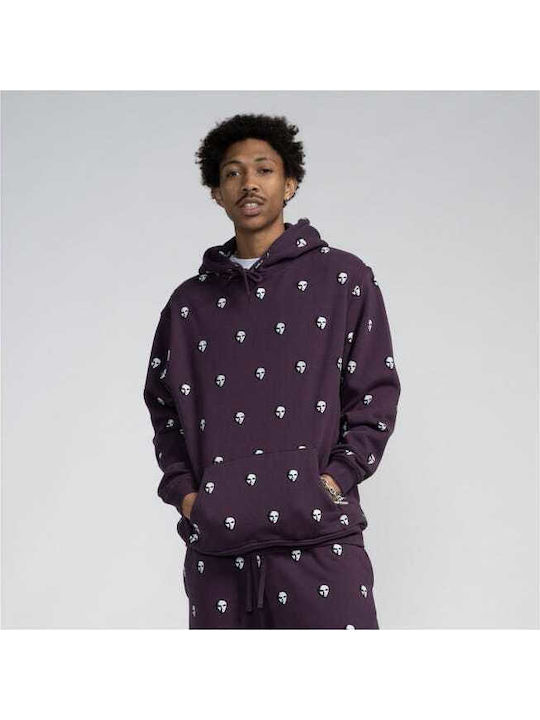 Sweatshirt with Hood Black