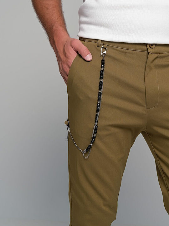 Kowalski Men's Trousers Elastic Olive