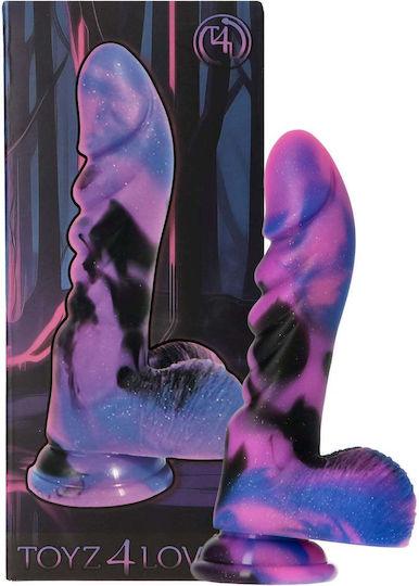 Toyz4lovers Malefiga Ρεαλιστικό Dildo με Όρχεις και Βεντούζα