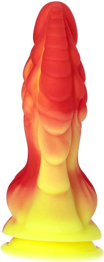 Toyz4lovers Ade Gode Ρεαλιστικό Dildo με Βεντούζα Κόκκινο