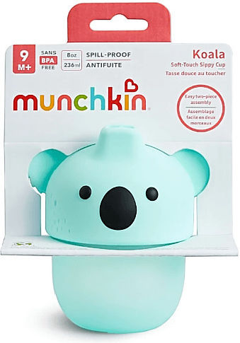 Munchkin Toddler Soft Touch Cup Made of Green Plastic 236ml for 9m+