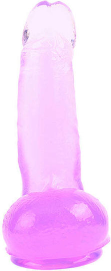 Chisa Novelties Dildo realist Cu ventuză Violet