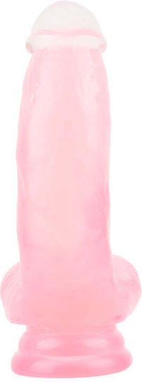 Chisa Novelties Lover Dildo realist Cu ventuză Roz