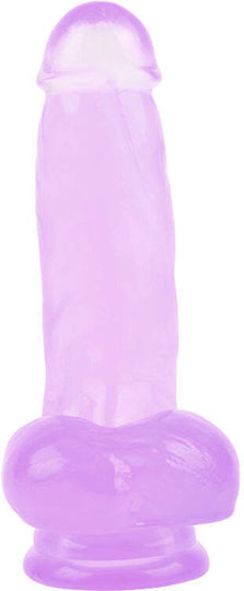 Chisa Novelties Lover Realistic Dildo With Suction Cup Purple
