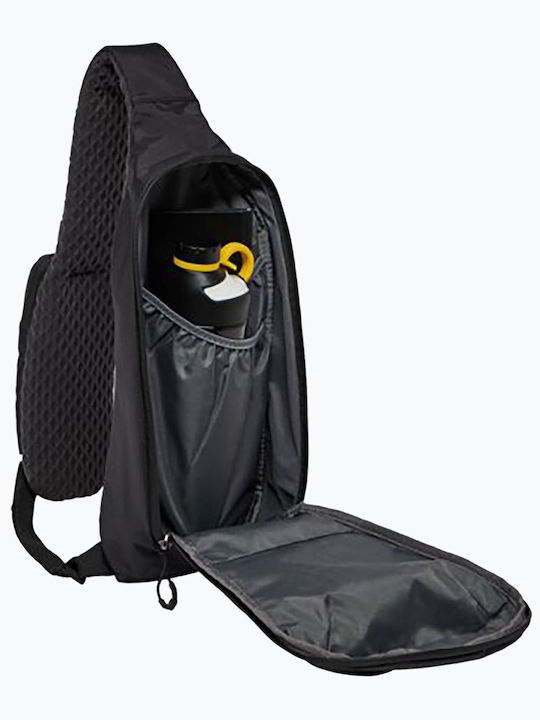 Herrentasche Sling Schwarz