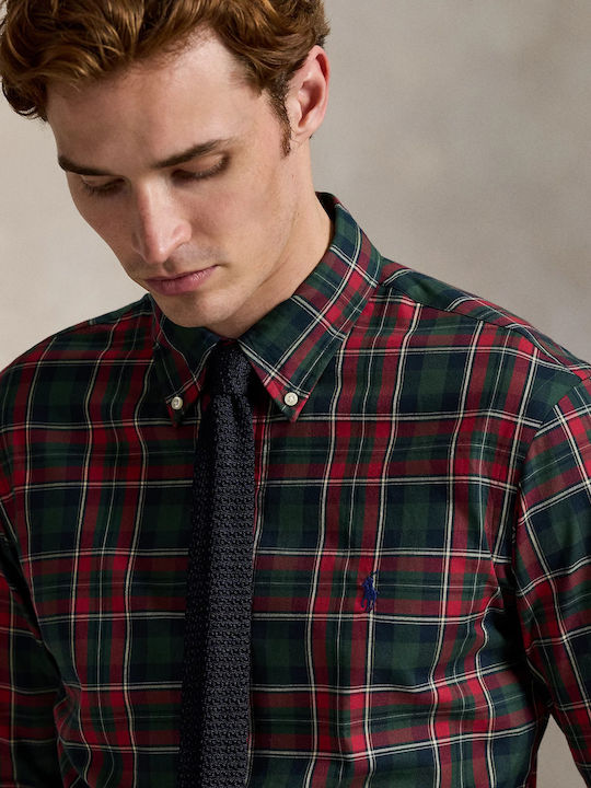 Long-sleeved Shirt Green