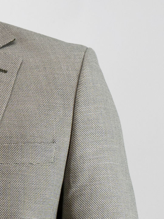 Herrenanzugsjacke Olive
