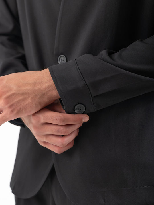 Men's Suit Jacket Black