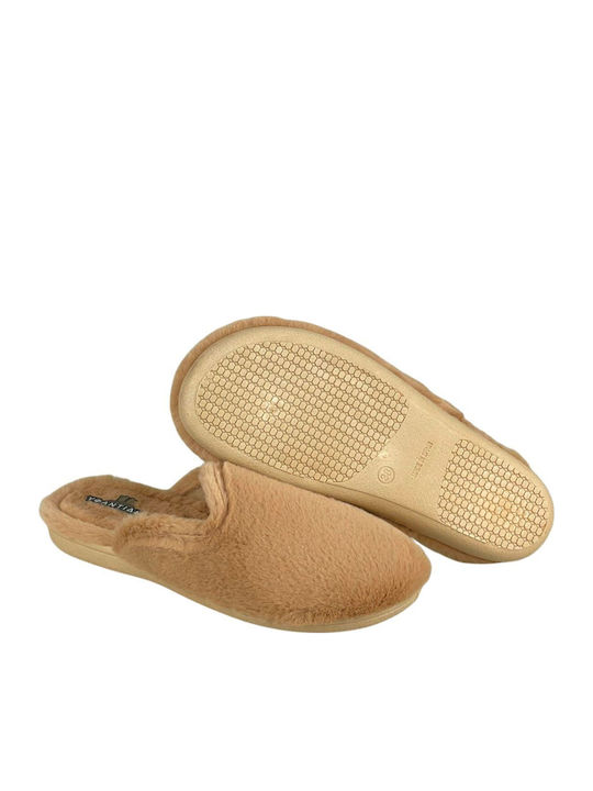 Winter Women's Slippers Brown
