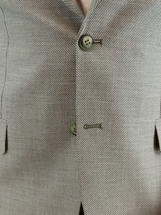 Herrenanzugsjacke Olive