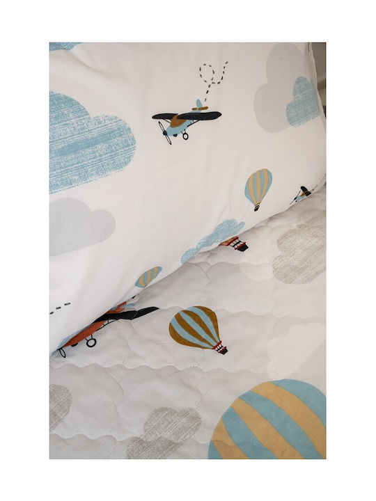 Naf Naf Elektrische Gitarren Kinderdecken Einzeln 160x240cm