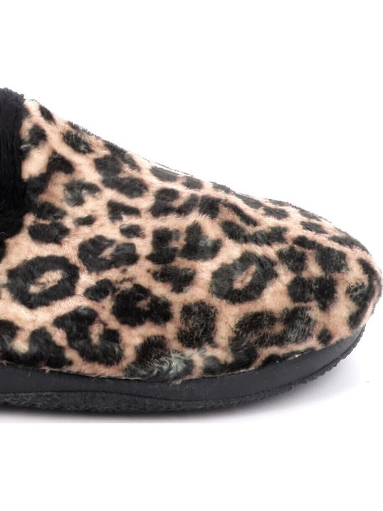 Winter Women's Slippers Beige