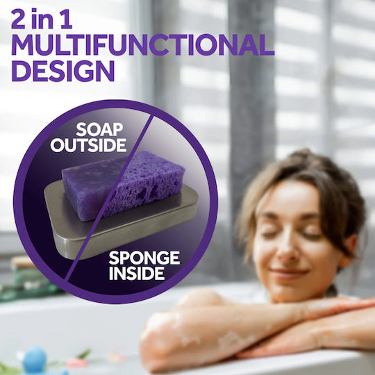 Esponjabon Lavendel Seifenriegel