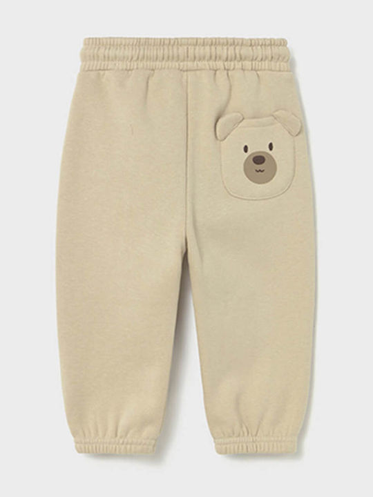 Kinder Trainingshose Beige 1Stück