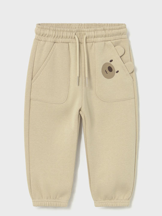 Kinder Trainingshose Beige 1Stück