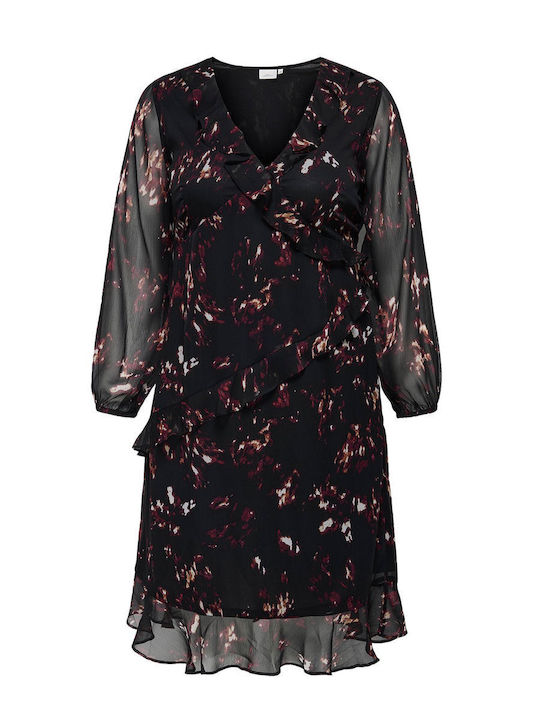 Rochie Midi Drapată Carindigo