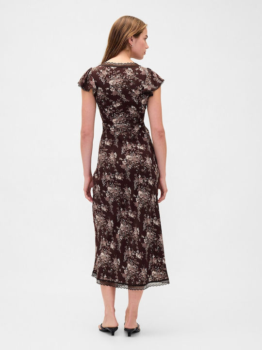 Summer Maxi Dress Brown
