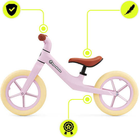 HyperMotion Kinderlaufrad Rosa