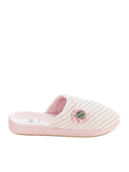Winter Women's Slippers Pink