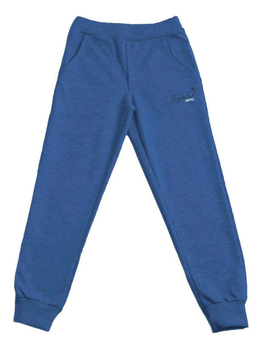 Kids Sweatpants Blue Boys