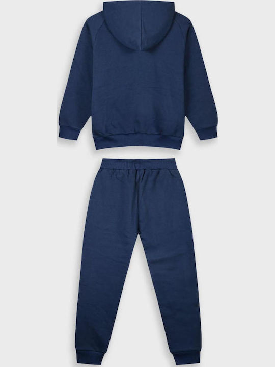 Energiers Kinder Sweatpants Set - Jogginganzug Blue Energiers Kinder Sweatpants Set - Jogginganzug Blue