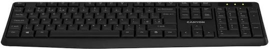 Canyon KB-W01 Fără fir Bluetooth Doar tastatura Engleză US