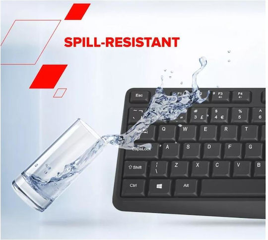 Canyon KB-W01 Fără fir Bluetooth Doar tastatura Engleză US